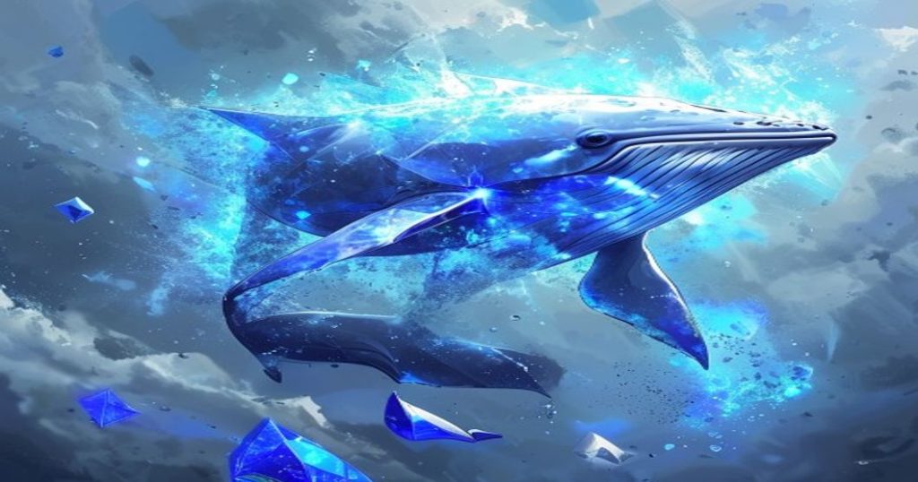 Baleine Ethereum : Quand 23 millions de dollars réveillent les marchés crypto