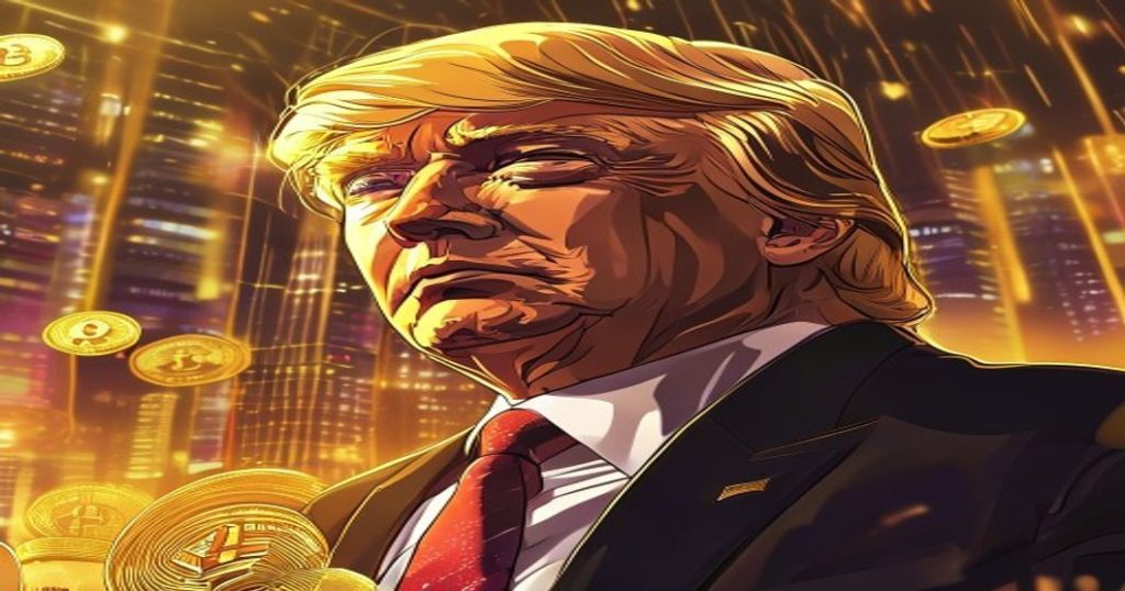 Crypto sous pression mais Trump à Davos relance l'espoir : analyse du marché du 3 mai 2026