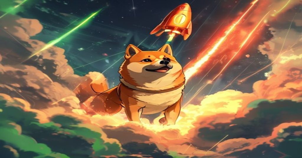 Dogecoin en hausse de 4% : Le mème-coin redevient phare du marché crypto